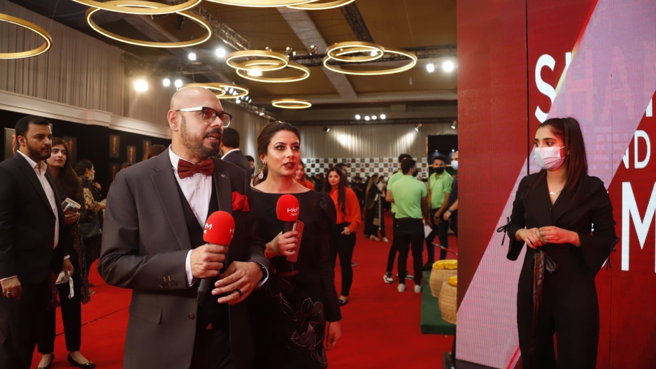 Red Carpet 5th Kashmir Hum Style Awards