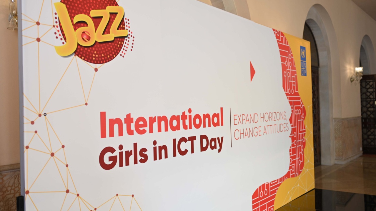 Jazz x UNDP – International Girls in ICT Day