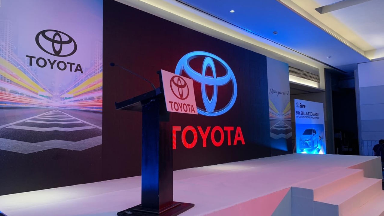 Toyota – Dealers Event 2022