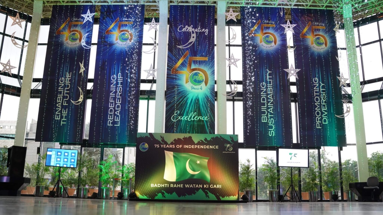 PSO – Pakistan Day Celebration 2022