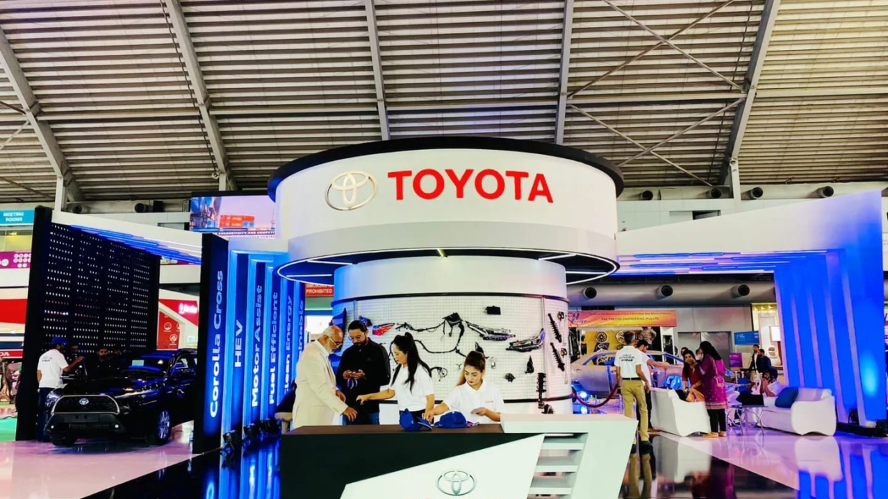 Toyota Experiential Kiosk at PAPS’22