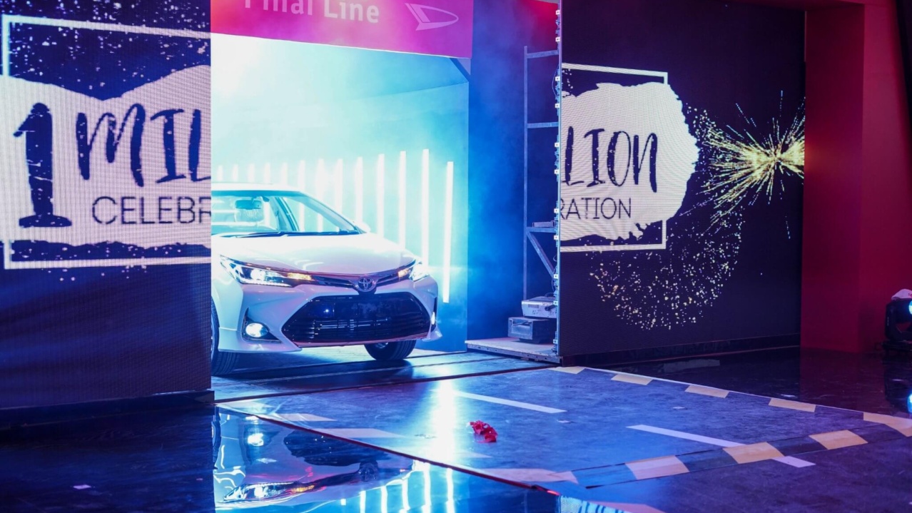Toyota 1 Million Line-Off Celebration 2022